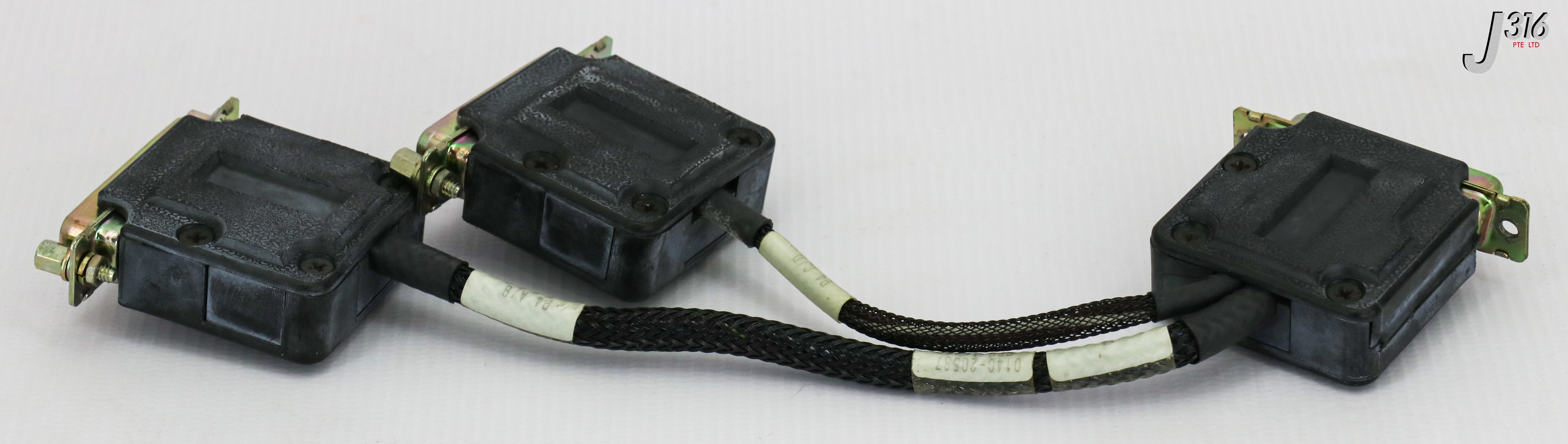 16758 APPLIED MATERIALS HARNESS RF MATCH C & D PC II 0140-20537 | eBay